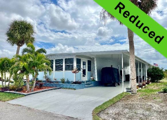 912 Desirade a Venice, FL Mobile or Manufactured Home for Sale